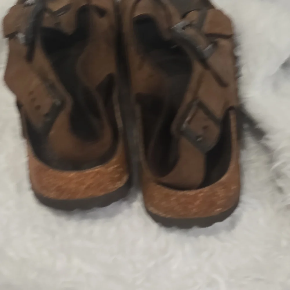👣 Betula‎ by Birkenstock Suede Sandals – Double Strap Comfort Slide